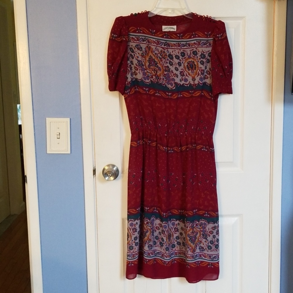Boho dress - boutique quality